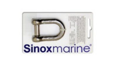 Stainless Socket Drive D Shackle