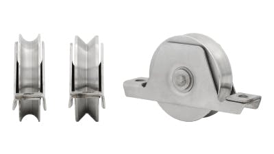 Stainless Steel U and V Shaped Gate Roller