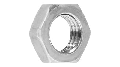 Stainless Steel Thin Hex Nuts