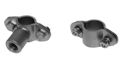 Stainless Tube and Pipe Saddle Clamps