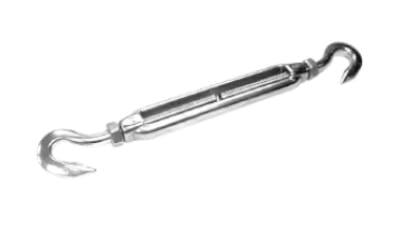 Stainless Hook Hook Open Turnbuckle