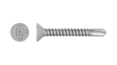 Stainless Csk Square Hardtec Self Drilling Screw