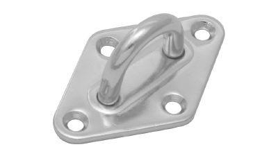 Eye Pads and Straps Breaking Loads and Dimensions