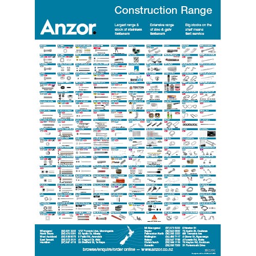 Building Wall Chart