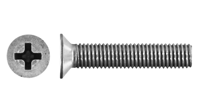 phillips machine screw