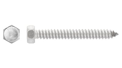 Stainless Hex Head Self Tapping Screw