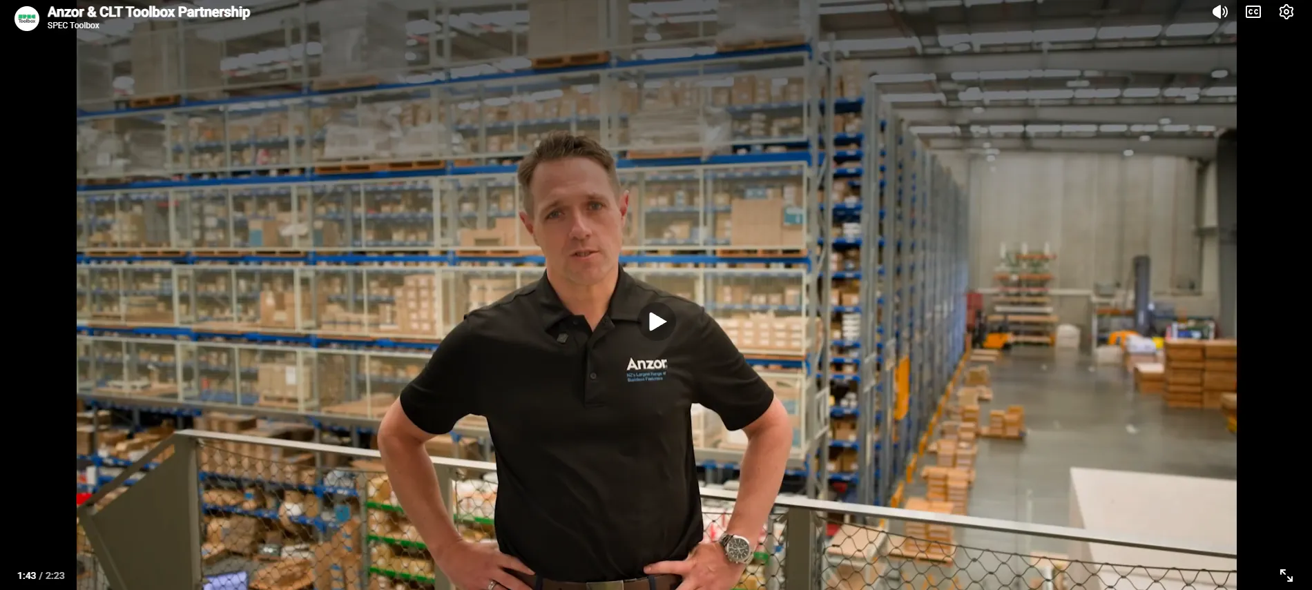 Watch Anzor and Spec Toolbox video featuring Jamie Hunt