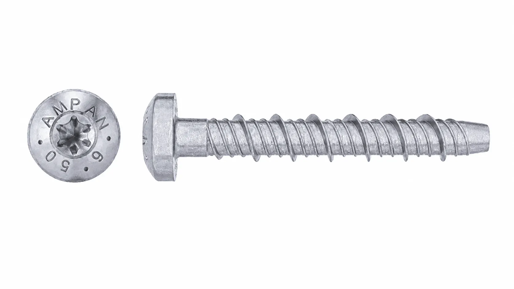 AM Pan Ruspert Concrete Screws