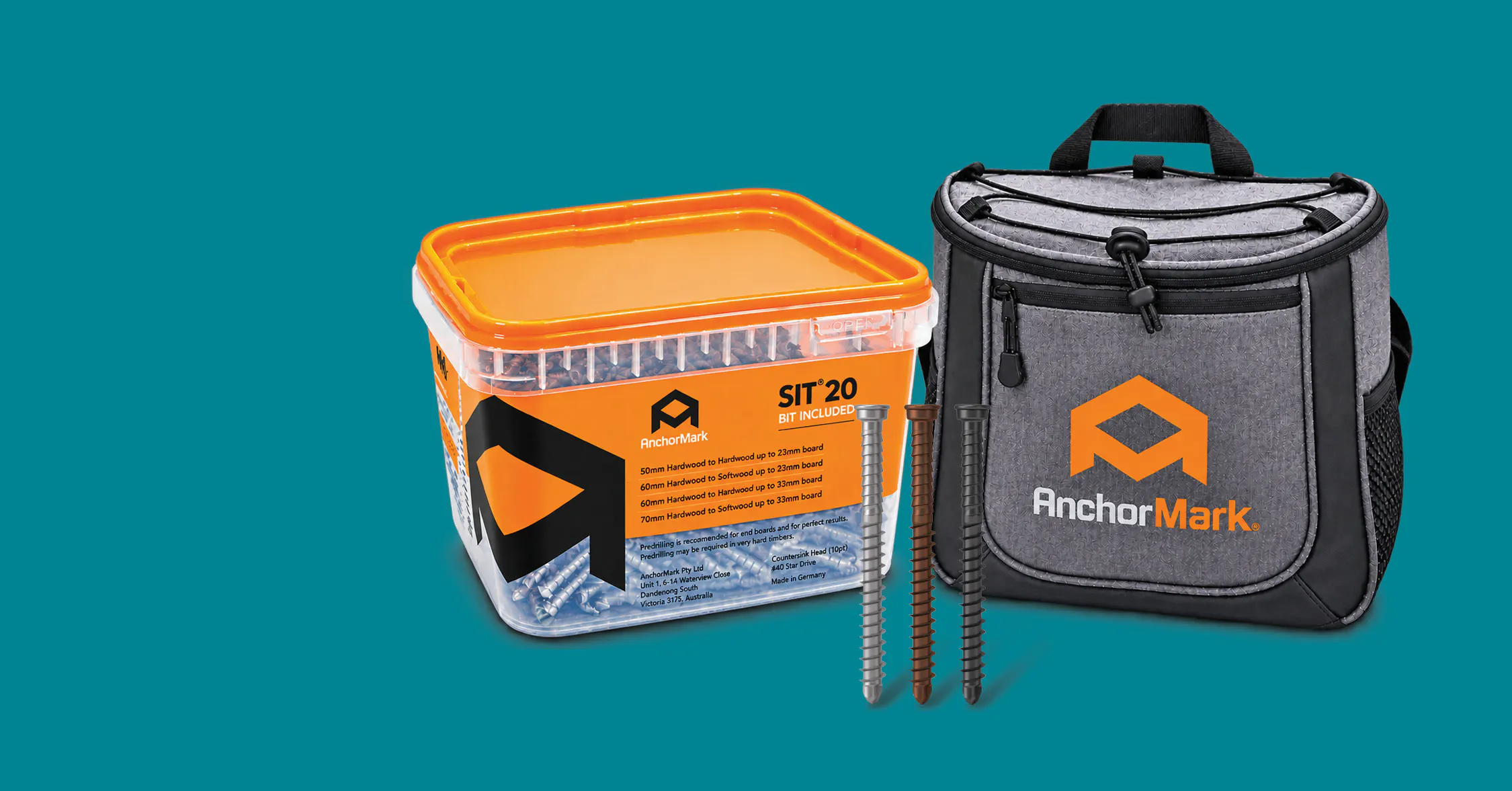 Build faster and stronger decks with S2 Decking Screws.