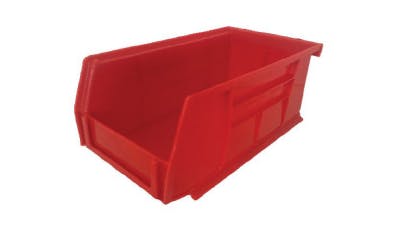 Anzor Stacking Bin - AR220R Red Rhino