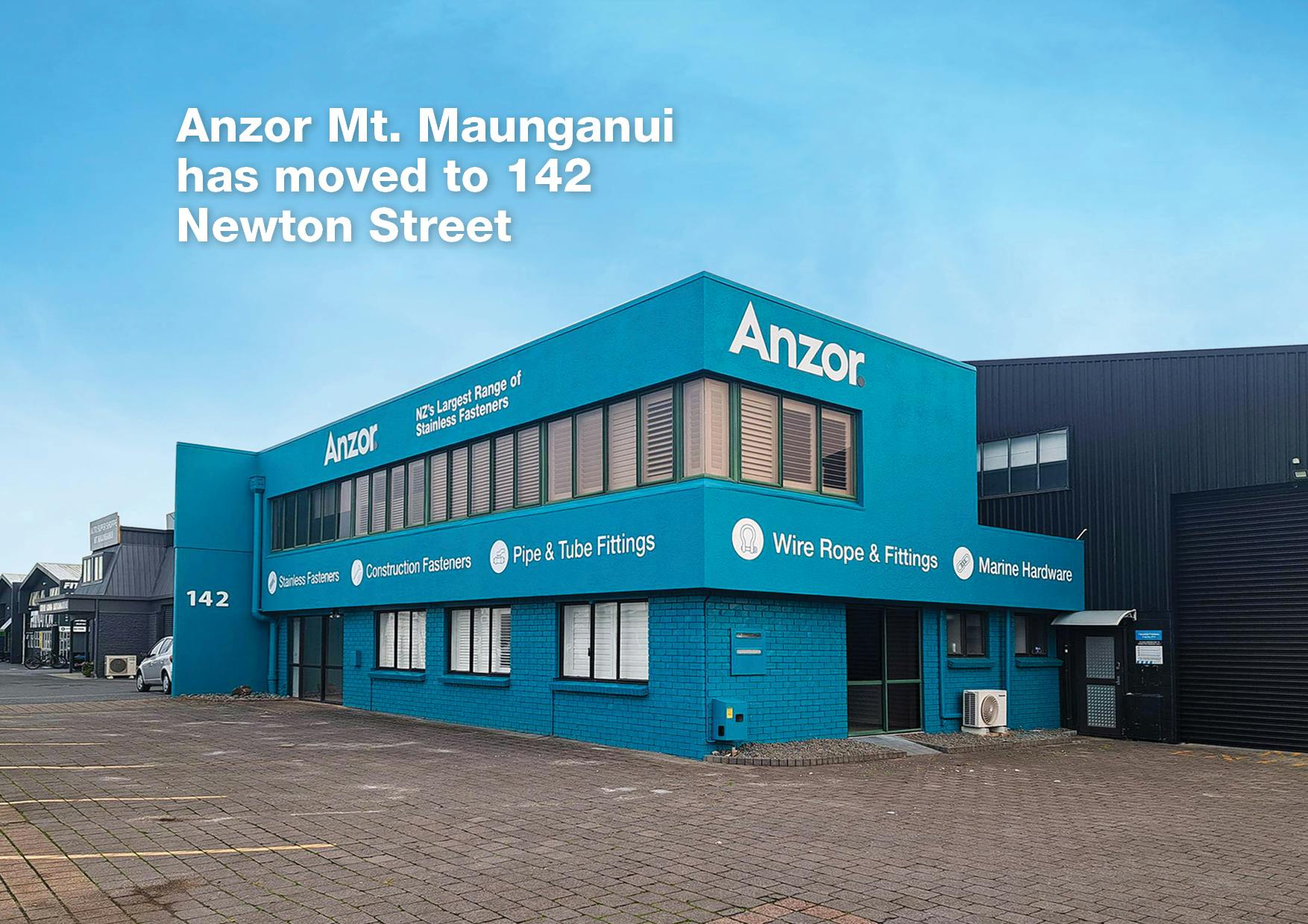 Our Mt Maunganui branch has moved to 142 Newton Street! 
