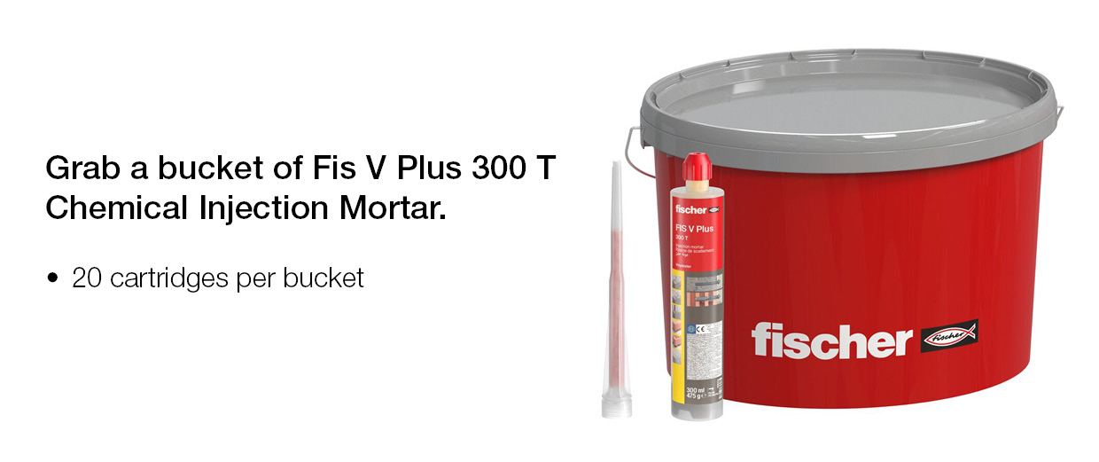 FIS V PLUS 300T FISCHER CHEMICAL CARTRIDGE 569254