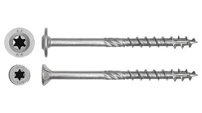 304 Stainless Anzor Quick Drill Screws
