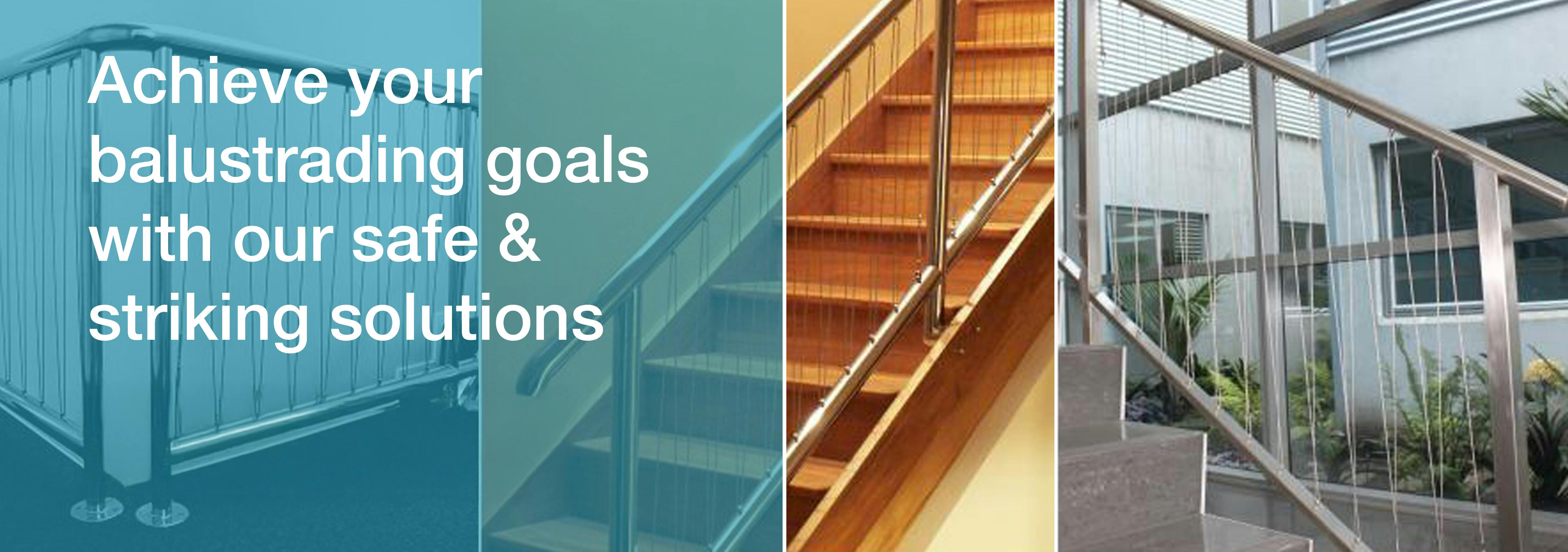 Architectural Projects - Wire Balustrading 