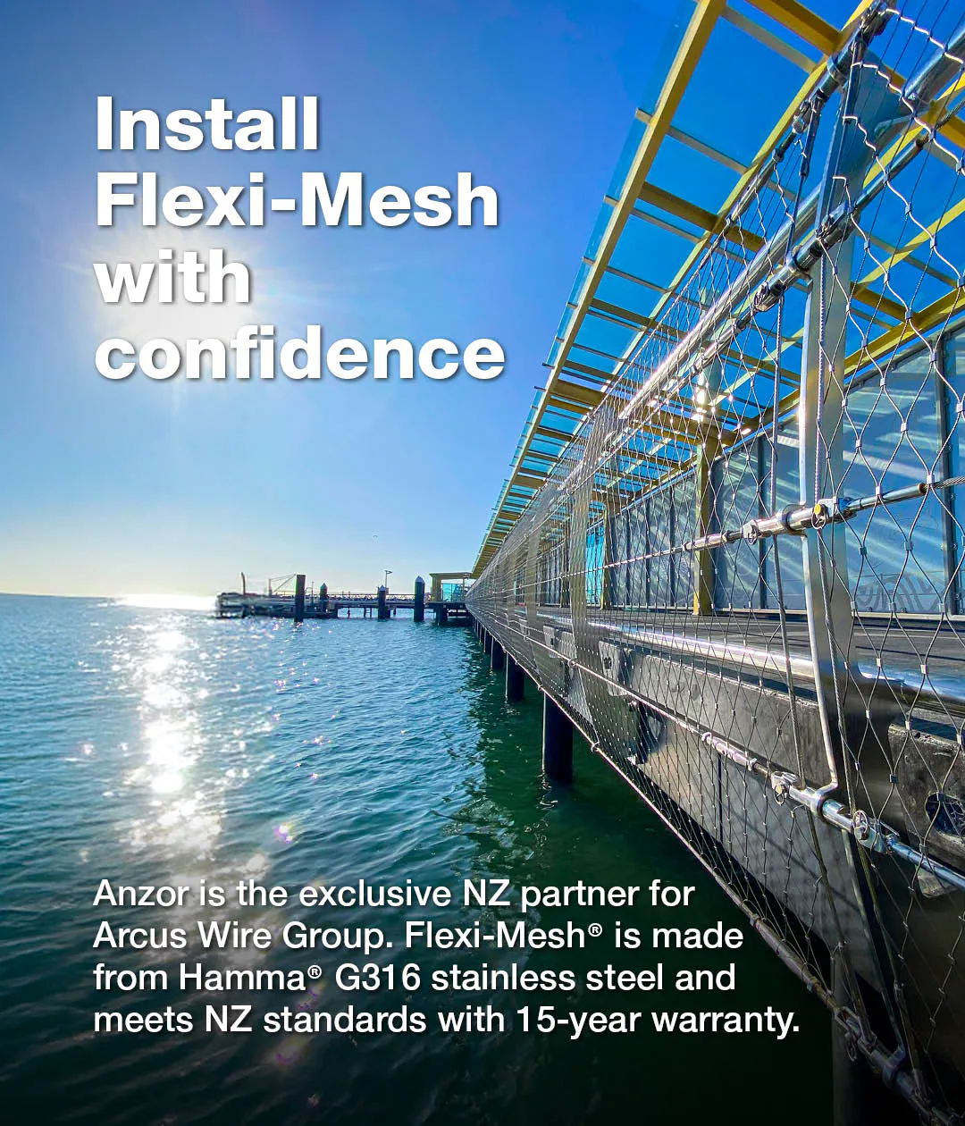 Stainless Fixtures and Fittings - Anzor Fasteners New Zealand