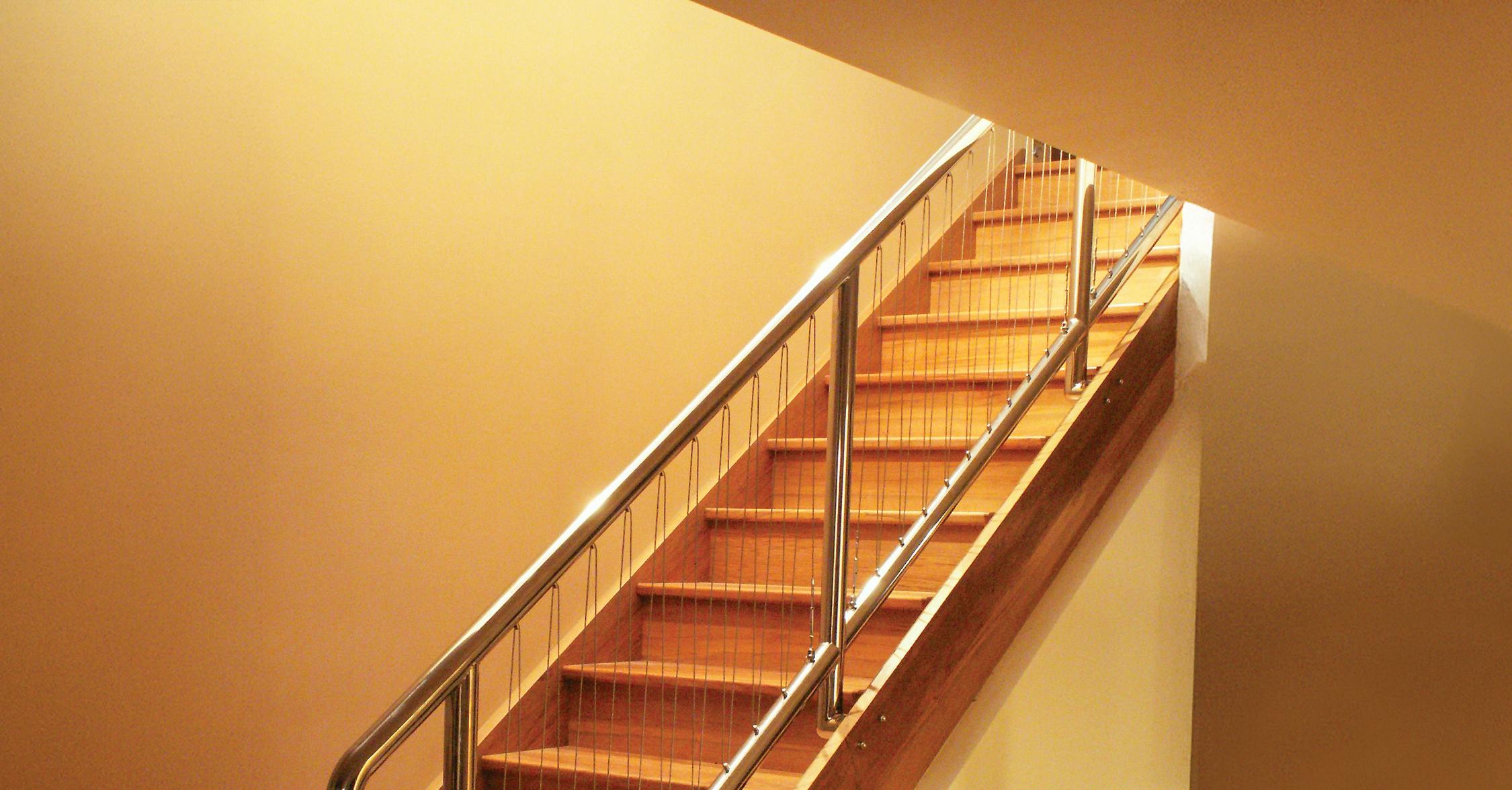 Architectural Projects - Wire Balustrading 