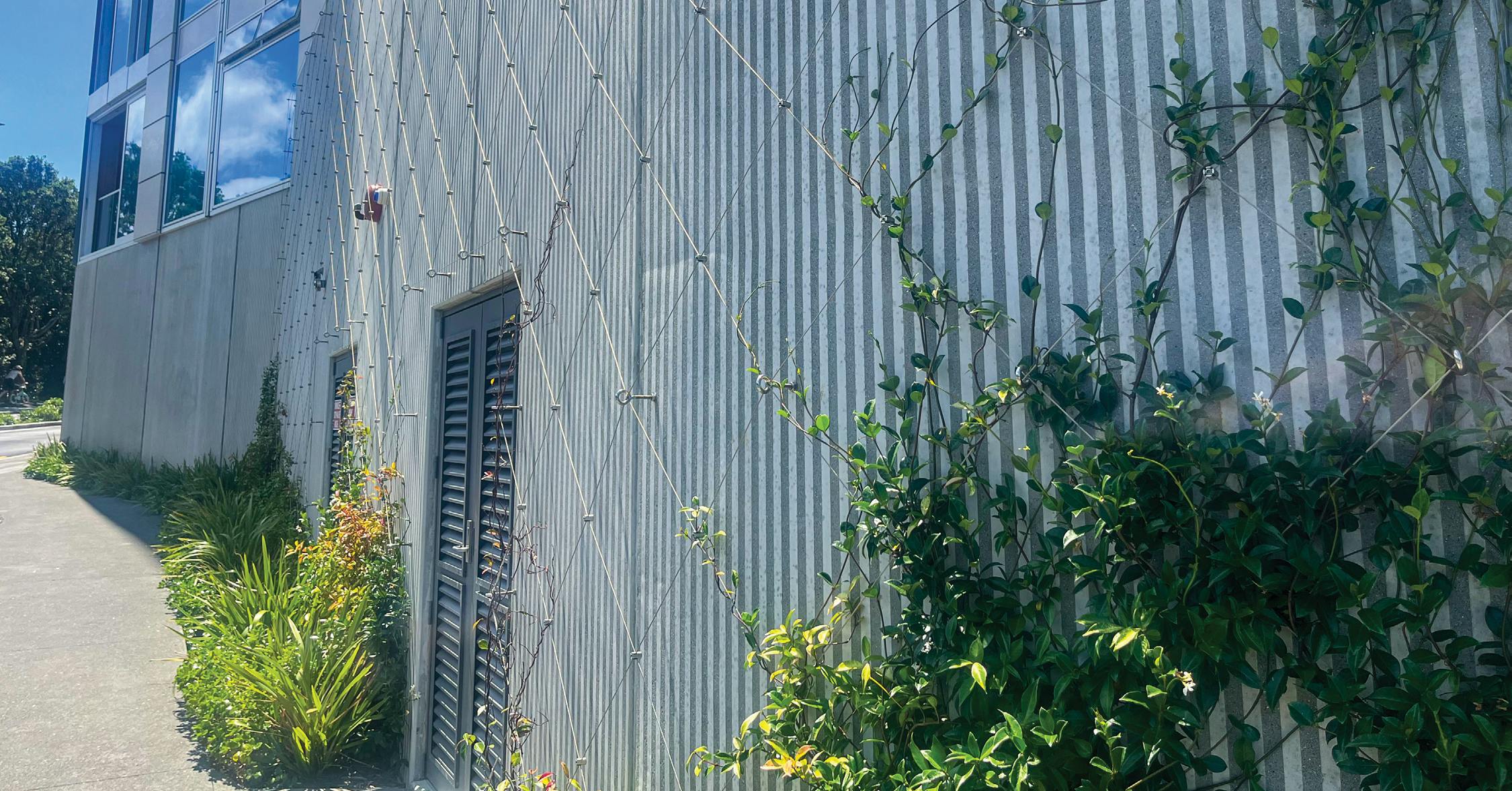 Architectural Projects - Foliage System  