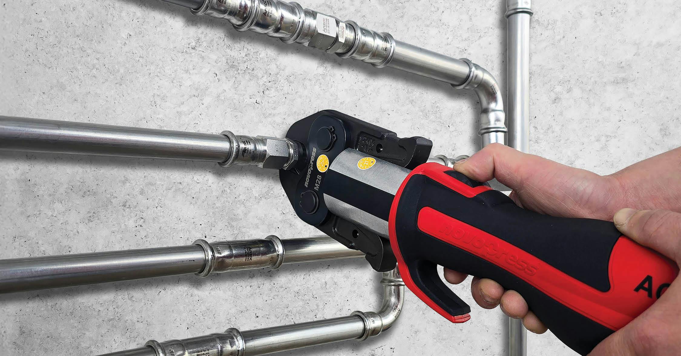 Anzor Pressfit System: Press. Fit. Done.                                                  