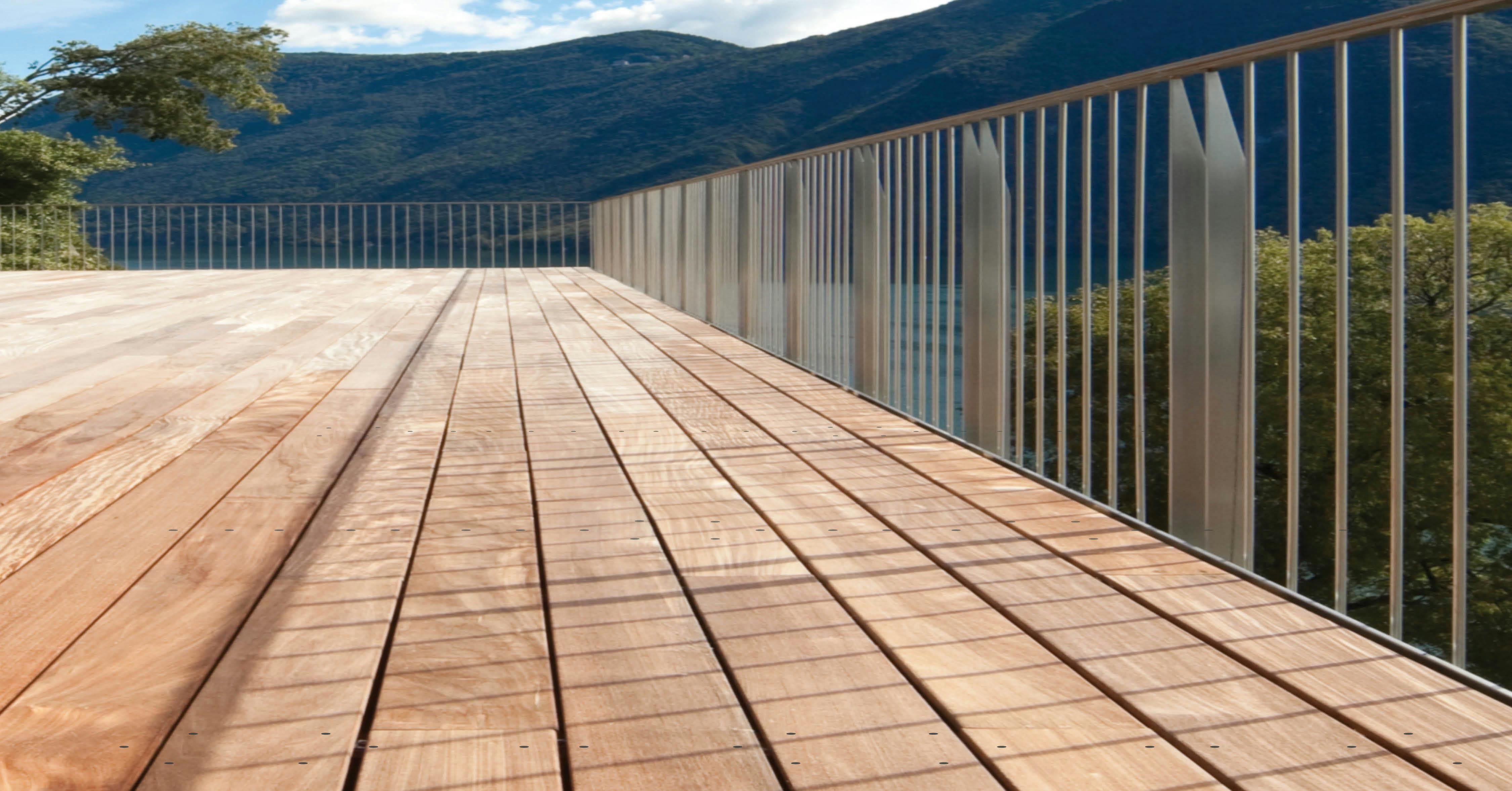 Build your deck with Anzor's Stainless Steel Decking Screws