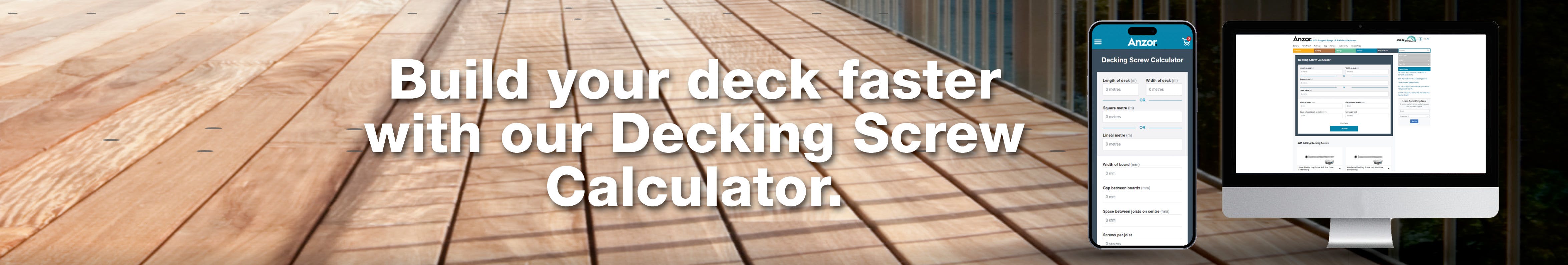 Stainless Steel Decking Screws