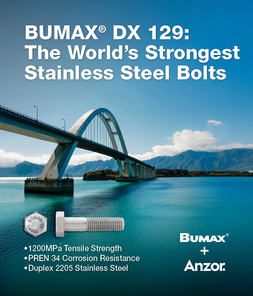 Stainless Fixtures and Fittings - Anzor Fasteners New Zealand