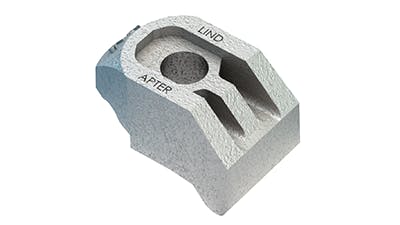 Type AF Lindapter Girder Clamp HDG