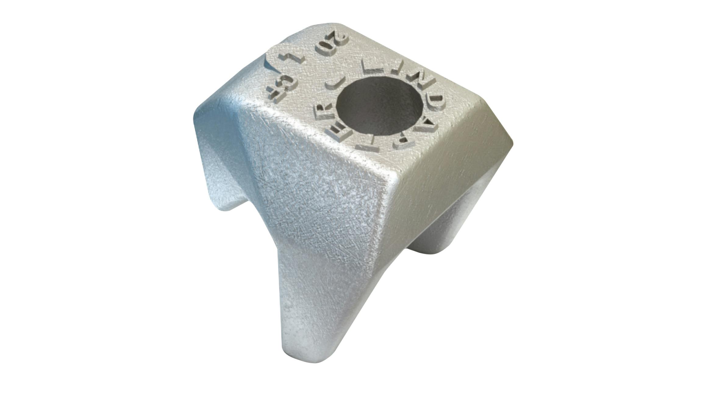 Type CF High Slip Resistance Clamp