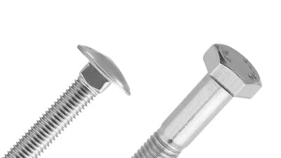 Stainless or Hot Dip Galvanised Bolts and Coachbolts