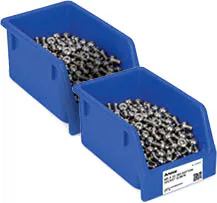 Double Bin step 1