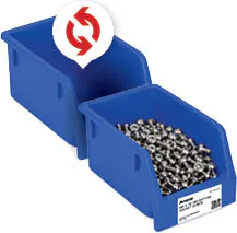 Double Bin step 4