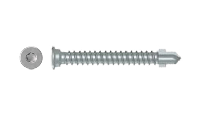 6 Lobe S2 Timber to Metal Decking Screws
