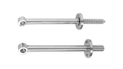 Stainless Steel Wire Stand Off  Foliage Bolts and Screws