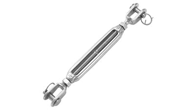 Stainless Steel Jaw Jaw Open Turnbuckle