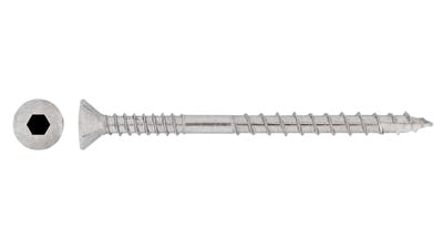 Stainless Countersunk Socket Particle Board Screw