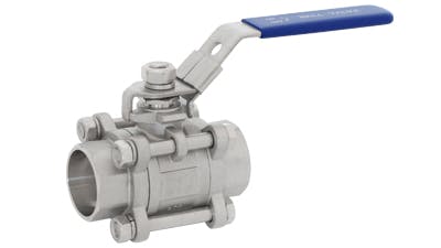 Stainless Weld End Ball Valve