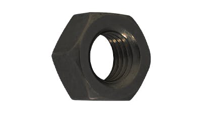 Stainless Steel Molybond Lubricated Hex Nut