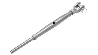 Stainless Jaw Swage Pipe Turnbuckle