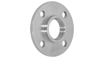 Stainless Table E Threaded Pipe Flanges
