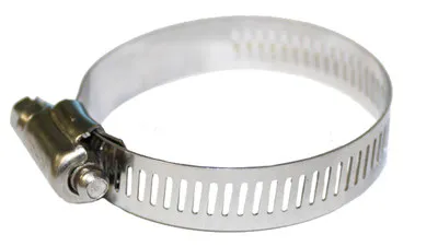 Stainless Perforated Hose Clips