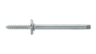 Stainless Steel Wire Stand Off Stud Screw and Washer