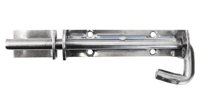Stainless Steel Large Pad Bolt with Latch