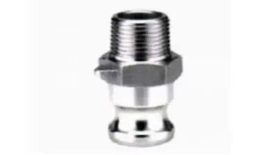 Stainless Camlock Fitting Type F