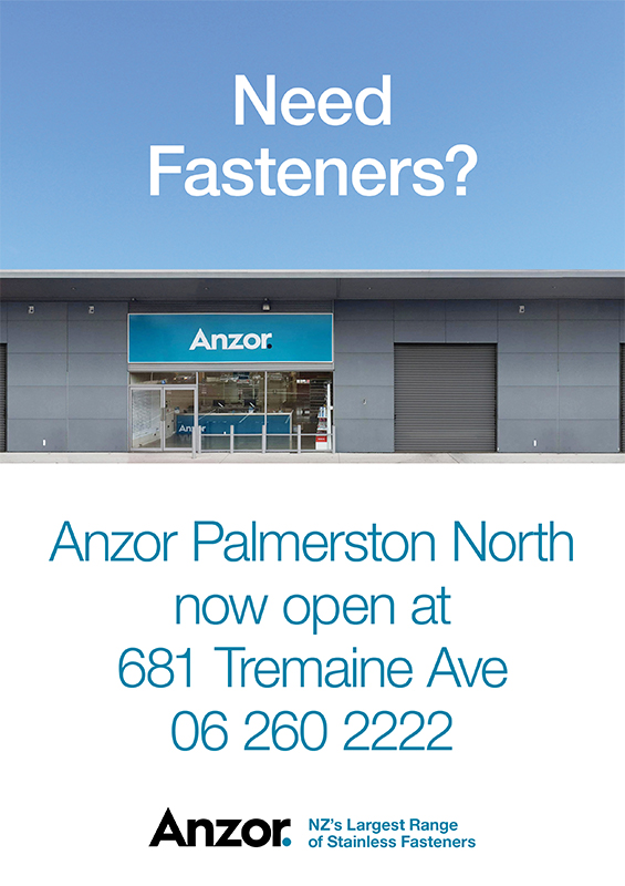 Anzor Palmerston North Now Open!