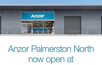 Anzor Palmerston North Now Open!