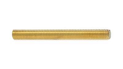Brass Metric Threaded Rod