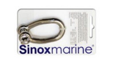 Stainless Twist D Shackle