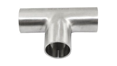 Stainless Tube Equal Tee