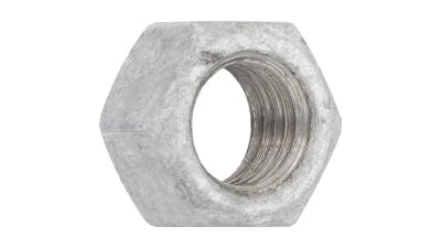 Galv Hex Nuts