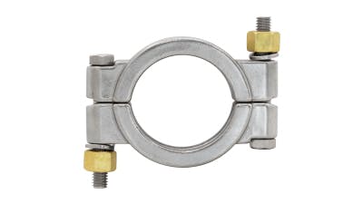Stainless High Pressure Tri Clamp