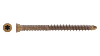 S2 Stainless Steel Vintage Coloured Step Decking Screws